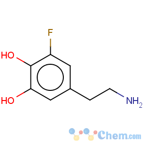 CAS No:71144-39-3 1,2-Benzenediol,4-(2-aminoethyl)-5-fluoro-