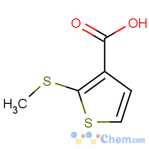 CAS No:71154-30-8 2-methylsulfanylthiophene-3-carboxylic acid