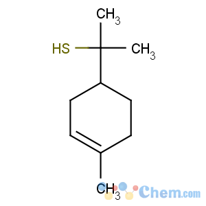 CAS No:71159-90-5 2-(4-methylcyclohex-3-en-1-yl)propane-2-thiol