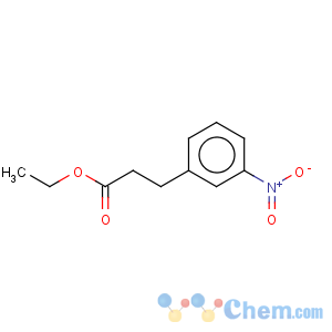 CAS No:7116-33-8 3-(3-nitro-phenyl)-propionic acid ethyl ester