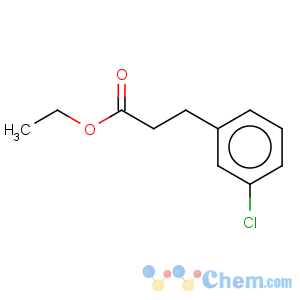 CAS No:7116-35-0 3-(3-Chloro-phenyl)-propionic acid ethyl ester