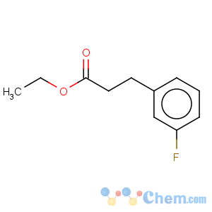 CAS No:7116-37-2 3-(3-Fluoro-phenyl)-propionic acid ethyl ester