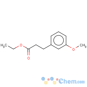 CAS No:7116-39-4 Benzenepropanoic acid,3-methoxy-, ethyl ester