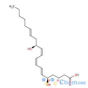 CAS No:71160-24-2 6,8,10,14-Eicosatetraenoicacid, 5,12-dihydroxy-, (5S,6Z,8E,10E,12R,14Z)-