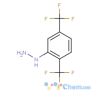 CAS No:711602-67-4 [2,5-bis(trifluoromethyl)phenyl]hydrazine
