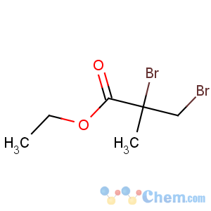 CAS No:71172-41-3 Propanoic acid,2,3-dibromo-2-methyl-, ethyl ester