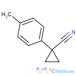 CAS No:71172-78-6 1-(4-methylphenyl)cyclopropane-1-carbonitrile
