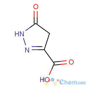 CAS No:71173-77-8 4,5-Dihydro-5-oxo-1H-pyrazole-3-carboxylic acid