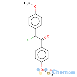 CAS No:71193-36-7 Ethanone,2-chloro-1,2-bis(4-methoxyphenyl)-