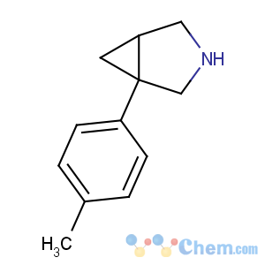 CAS No:71195-57-8 1-(4-methylphenyl)-3-azabicyclo[3.1.0]hexane