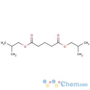 CAS No:71195-64-7 bis(2-methylpropyl) pentanedioate