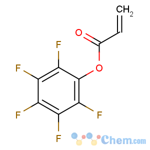 CAS No:71195-85-2 (2,3,4,5,6-pentafluorophenyl) prop-2-enoate