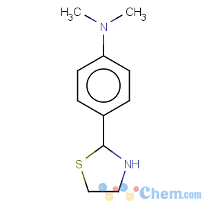 CAS No:712-80-1 Benzenamine,N,N-dimethyl-4-(2-thiazolidinyl)-