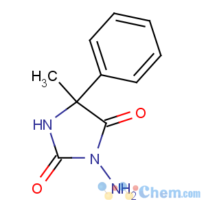 CAS No:71202-91-0 2,4-Imidazolidinedione,3-amino-5-methyl-5-phenyl-