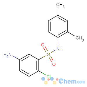 CAS No:71215-81-1 5-amino-2-chloro-N-(2,4-dimethylphenyl)benzenesulfonamide