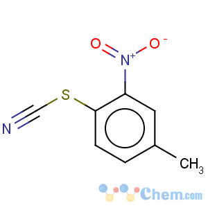 CAS No:71215-88-8 thiocyanic acid 4-methyl-2-nitrophenyl ester