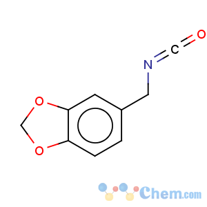 CAS No:71217-46-4 1,3-Benzodioxole,5-(isocyanatomethyl)-