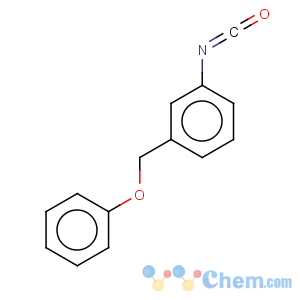 CAS No:71219-80-2 Benzene,1-isocyanato-3-(phenoxymethyl)-