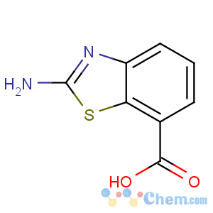 CAS No:71224-95-8 2-amino-1,3-benzothiazole-7-carboxylic acid