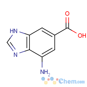 CAS No:712263-15-5 7-AMINO-1H-BENZIMIDAZOLE-5-CARBOXYLIC ACID