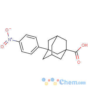 CAS No:7123-76-4 3-(4-nitrophenyl)adamantane-1-carboxylic acid