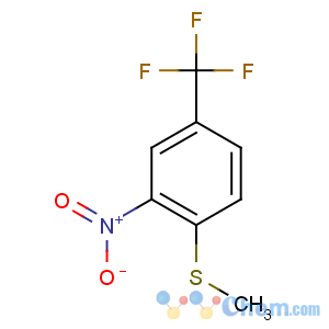 CAS No:71236-96-9 1-methylsulfanyl-2-nitro-4-(trifluoromethyl)benzene
