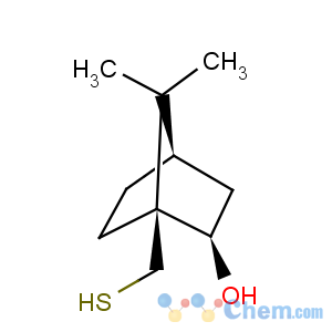 CAS No:71242-58-5 Bicyclo[2.2.1]heptan-2-ol,1-(mercaptomethyl)-7,7-dimethyl-, (1S,2R,4R)-