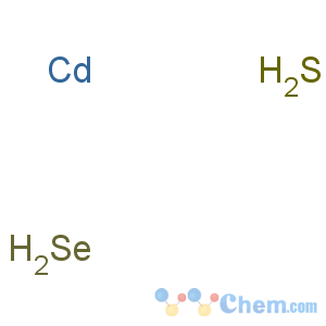 CAS No:71243-75-9 Cadmium selenide (CdSe), solid soln. with cadmium sulfide