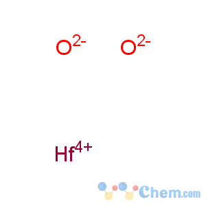CAS No:71243-80-6 HAFNIUM OXIDE