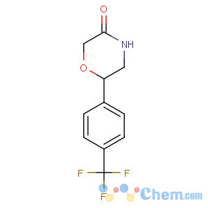 CAS No:7125-73-7 6-[4-(trifluoromethyl)phenyl]morpholin-3-one