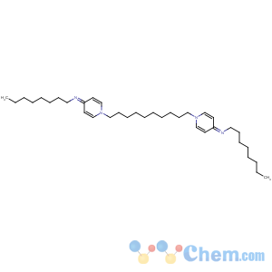 CAS No:71251-02-0 N-octyl-1-[10-(4-octyliminopyridin-1-yl)decyl]pyridin-4-imine