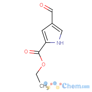 CAS No:7126-57-0 ethyl 4-formyl-1H-pyrrole-2-carboxylate