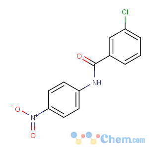 CAS No:71267-16-8 3-chloro-N-(4-nitrophenyl)benzamide
