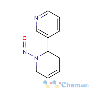 CAS No:71267-22-6 3-[(2S)-1-nitroso-3,6-dihydro-2H-pyridin-2-yl]pyridine