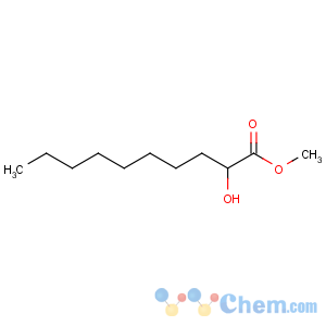 CAS No:71271-24-4 Decanoic acid,2-hydroxy-, methyl ester