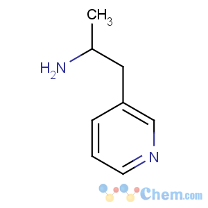 CAS No:71271-61-9 1-pyridin-3-ylpropan-2-amine
