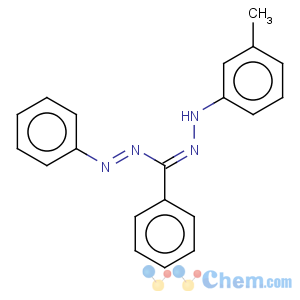 CAS No:71274-65-2 3,5-Diphenyl-1-(m-tolyl)formazane