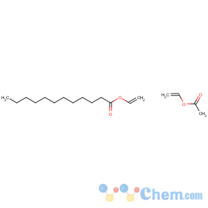 CAS No:71281-96-4 ethenyl acetate; ethenyl dodecanoate