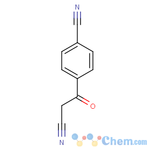 CAS No:71292-11-0 4-(2-cyanoacetyl)benzonitrile