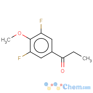 CAS No:71292-82-5 1-Propanone,1-(3,5-difluoro-4-methoxyphenyl)-