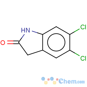 CAS No:71293-59-9 2H-Indol-2-one,5,6-dichloro-1,3-dihydro-