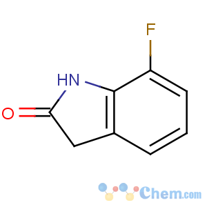CAS No:71294-03-6 7-fluoro-1,3-dihydroindol-2-one