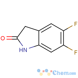 CAS No:71294-07-0 5,6-difluoro-1,3-dihydroindol-2-one