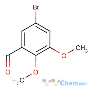 CAS No:71295-21-1 5-bromo-2,3-dimethoxybenzaldehyde