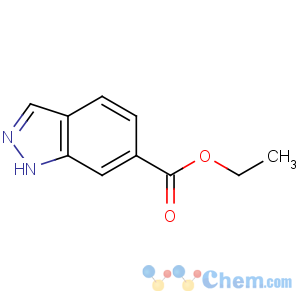CAS No:713-09-7 ethyl 1H-indazole-6-carboxylate