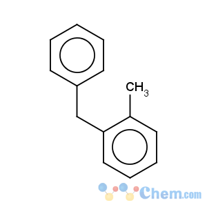 CAS No:713-36-0 Benzene,1-methyl-2-(phenylmethyl)-
