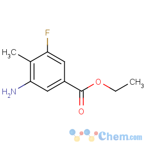 CAS No:713-47-3 ethyl 3-amino-5-fluoro-4-methylbenzoate