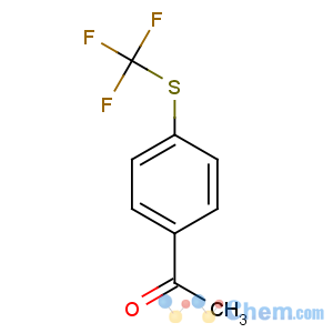 CAS No:713-67-7 1-[4-(trifluoromethylsulfanyl)phenyl]ethanone