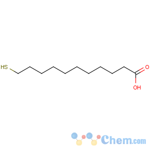 CAS No:71310-21-9 11-sulfanylundecanoic acid