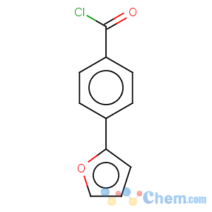 CAS No:713147-42-3 Benzoyl chloride,4-(2-furanyl)-